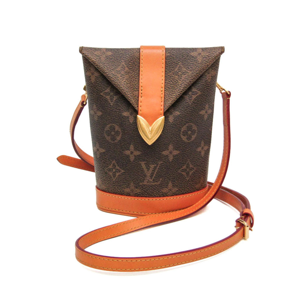 Louis Vuitton Monogram Dust Envelope Pouch M11629 Women,Men Shoulder Bag Brown